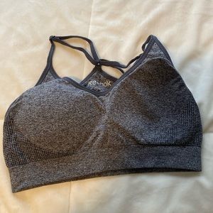 Women’s Reebok sports bra, size small